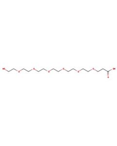 Astatech HYDROXY-PEG6-PROPIONIC ACID, 95.00% Purity, 0.1G